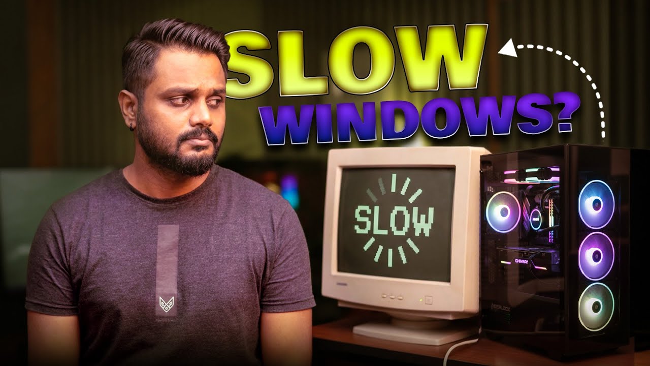 PC Running Slow? These 10 Mistakes Are Killing Your Speed!