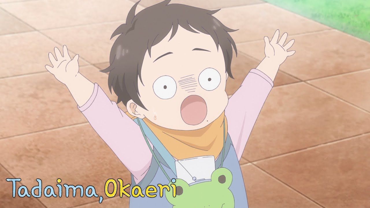 Baby's First Errand 🐸 | Tadaima Okaeri