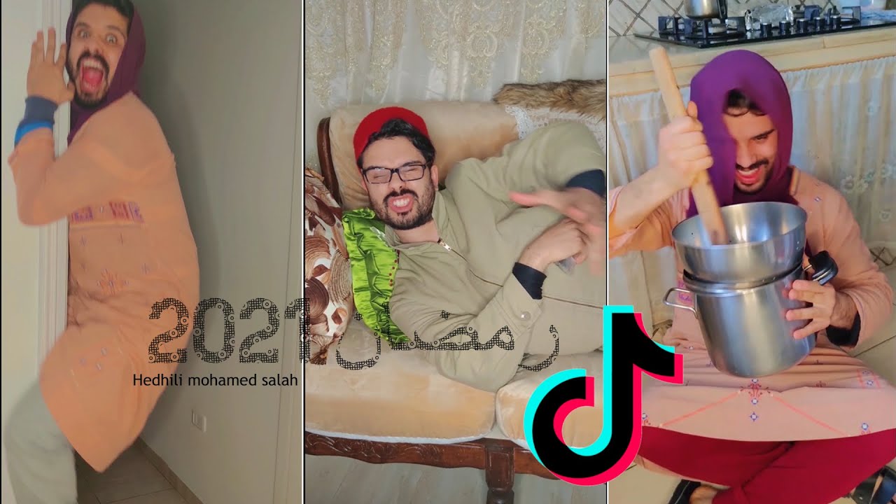 تجميع افضل مقاطع تيكتوك  رمضان  ل  m.hedhili 😂😂