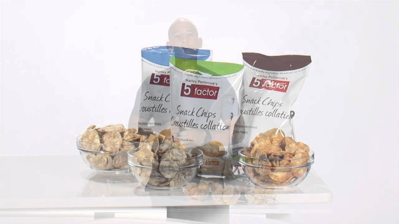 Harley Pasternak - 5-Factor Snack Chips