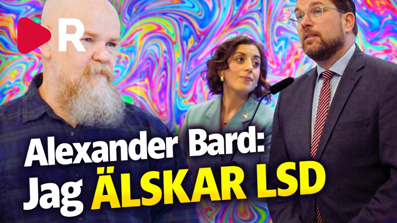 Alexander Bard: Jag &Auml;LSKAR L och SD