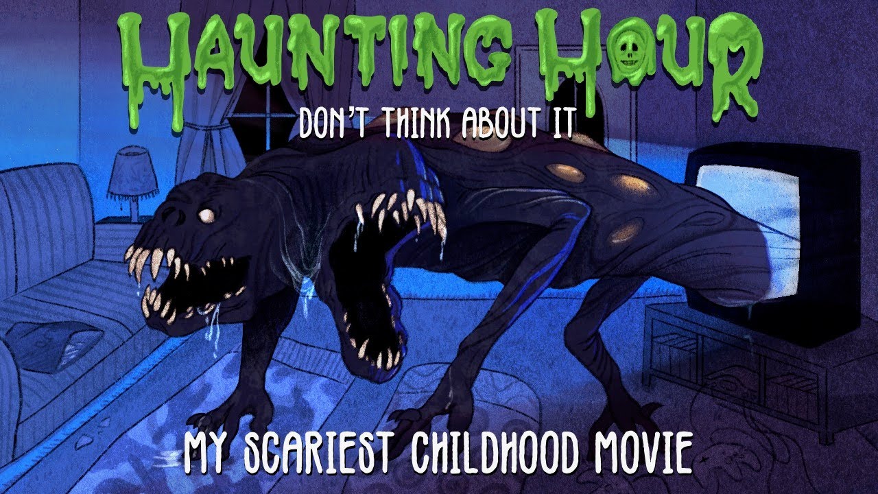 The Scariest Kids Movie | The Haunting Hour: Don't Think About It