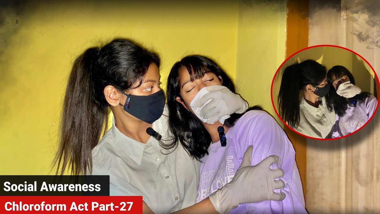 Social Awareness Chloroform Act😯Part-27 || Chloroform Act Awareness🥺|| Eliza Vlogs