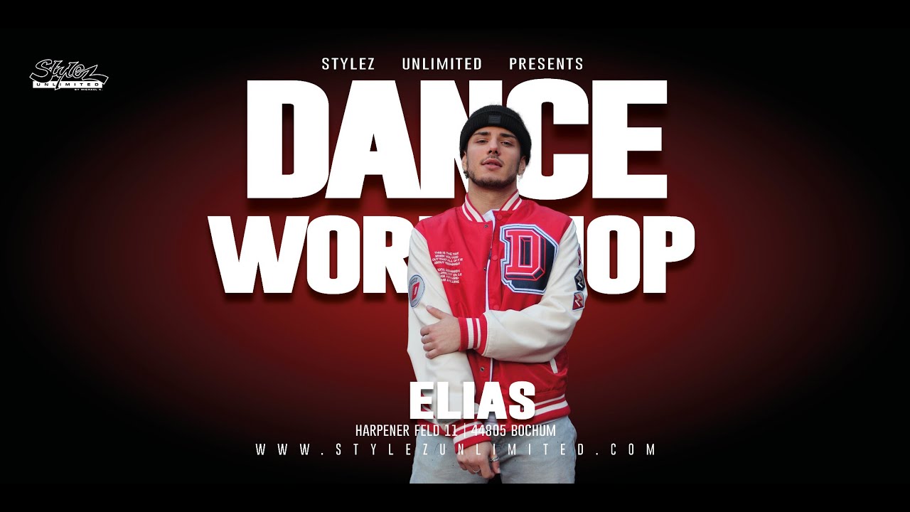Dance Workshop mit Elias| Alyssa - SOS | Stylez Unlimited