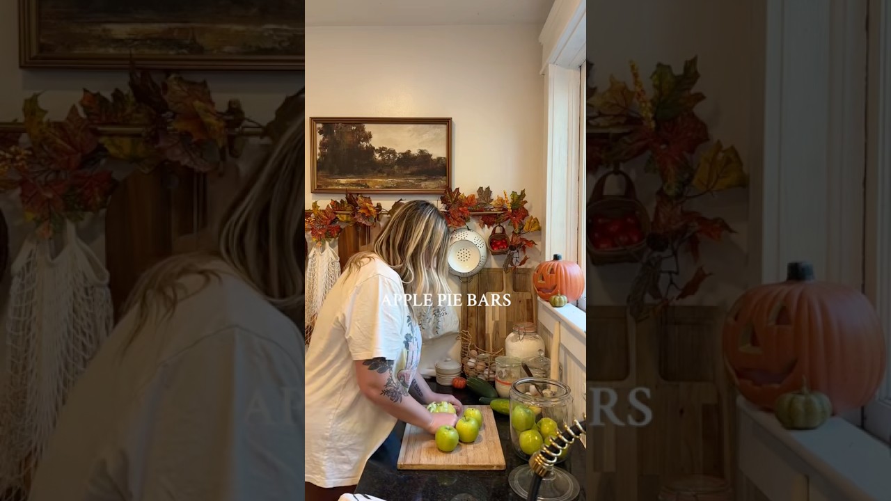 Яблочные пироги 🍏