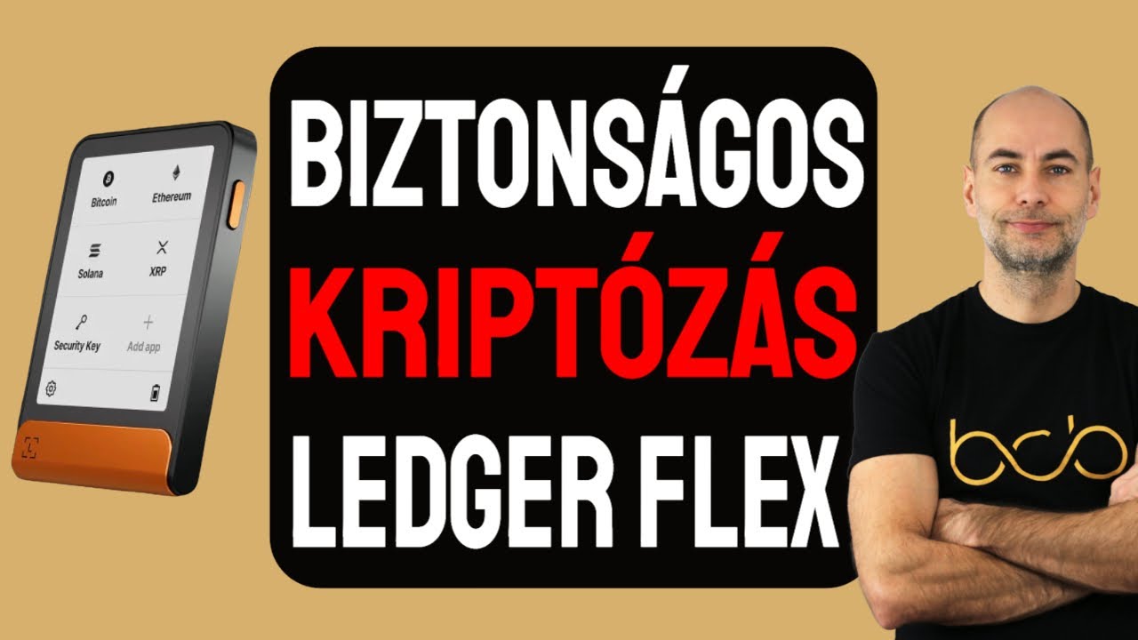 BIZTONSÁGOS KRIPTÓZÁS ÉS LEDGER FLEX BEÜZEMELÉS [Így nem tudják ellopni a kriptódat!]