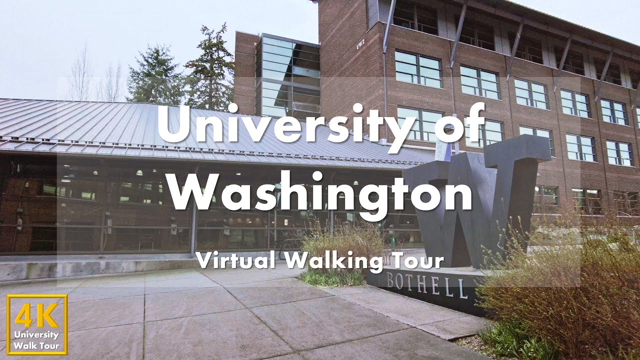 University of Washington (Bothell Campus) - wirtualny spacer [4k 60fps]