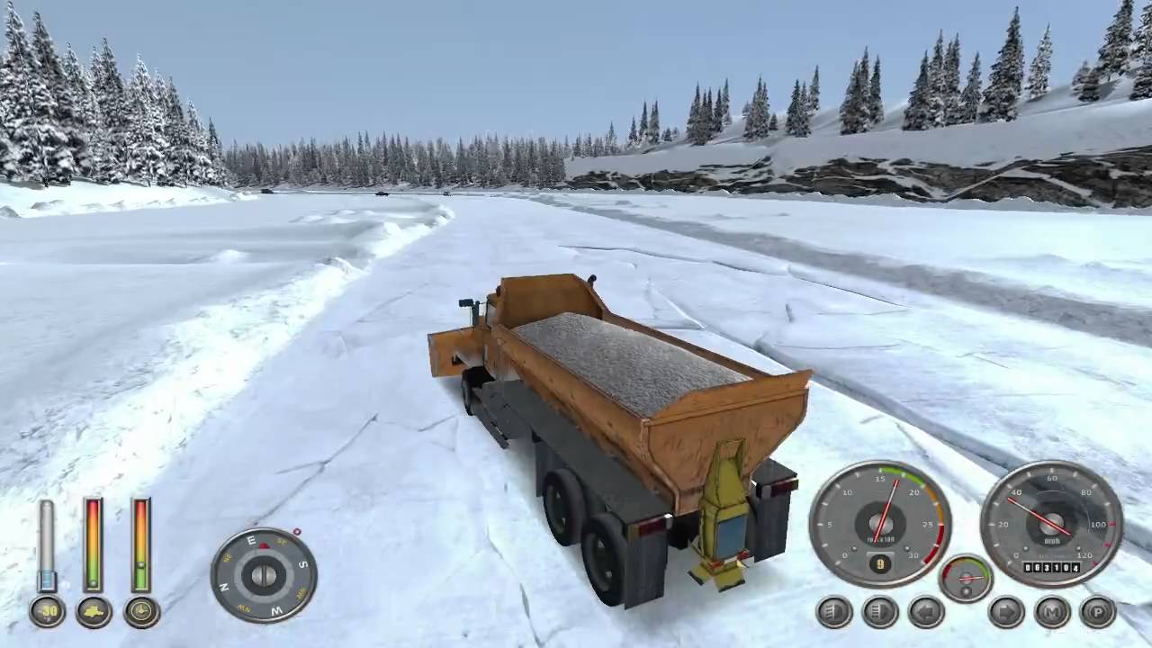 18 Wheels Of Steel Extreme Trucker Gameplay 4 First Job HD