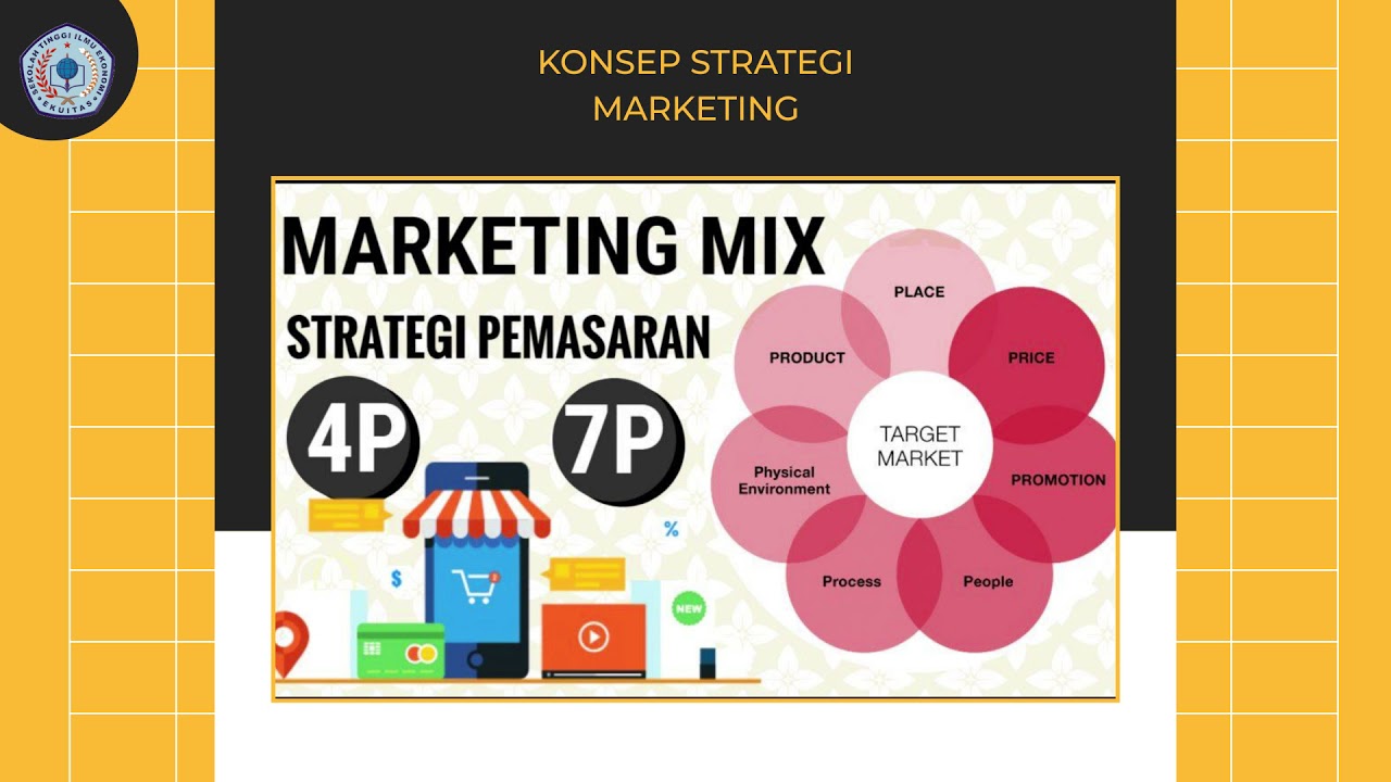 E-LEARNING EKUITAS | KONSEP STRATEGI MARKETING