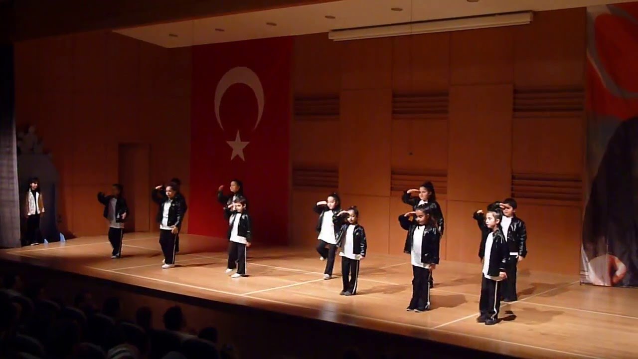 Bağcılar Doğa ilkolkulu dans yarışması 2016