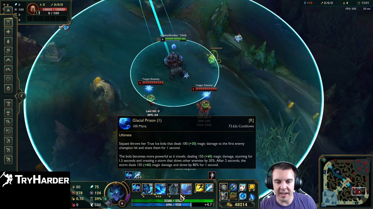 Sejuani Combo Guide!