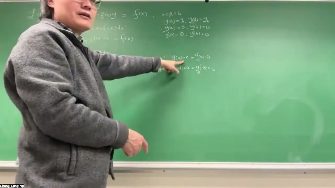 Arfken Section 10.1 Green’s Function for the Second-Order Self-Adjoint Inhomogeneous ODE