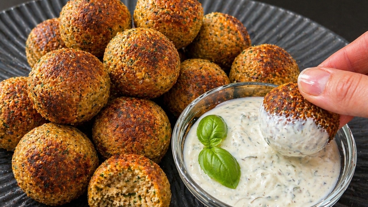 I Can't Stop Making These Crispy Chickpea Balls