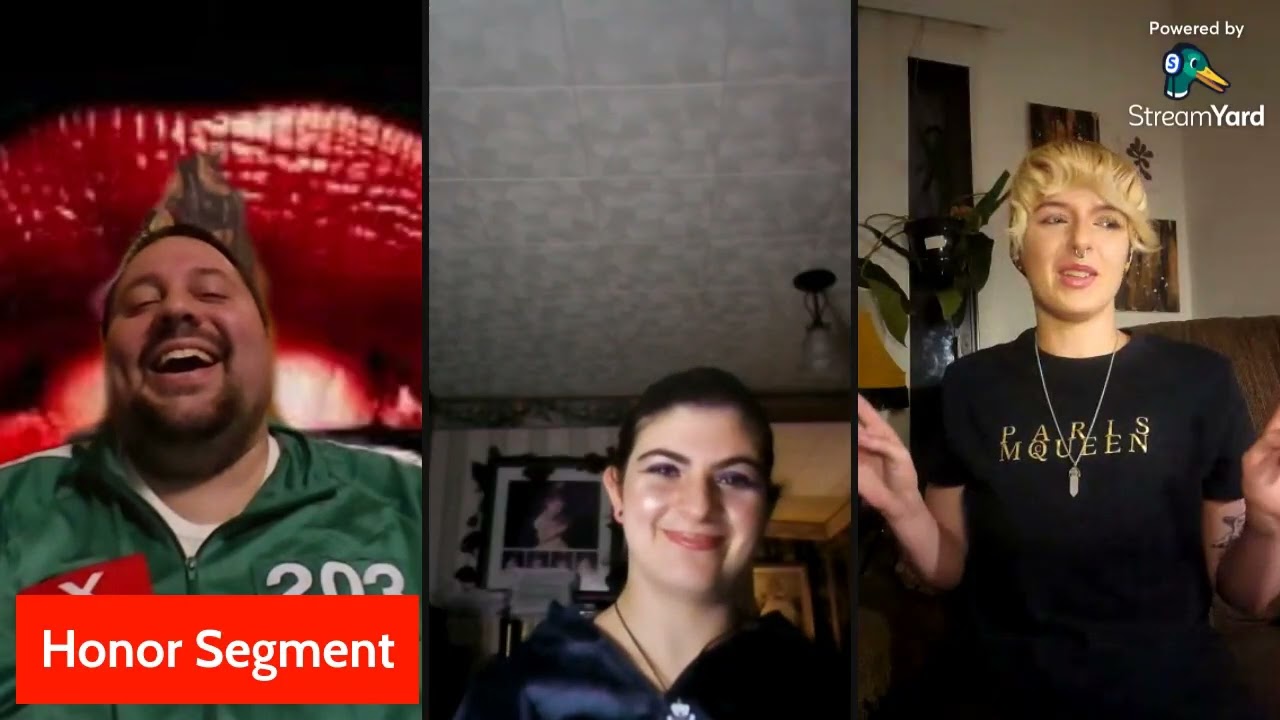 Dan-A-Plooza Halloween Womens Wrestling Panel