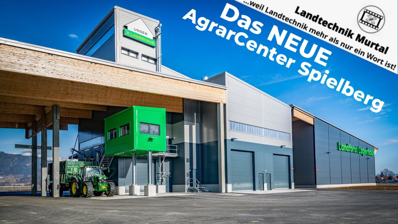 Das NEUE Agrarkompetenzzentrum des Landforst Lagerhaus |  Kurzfilm von Landtechnik Murtal