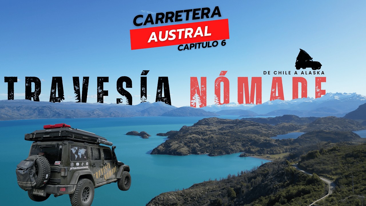 El CORAZÓN de la CARRETERA AUSTRAL | Lamás HERMOSA del MUNDO parte 3| E6T1