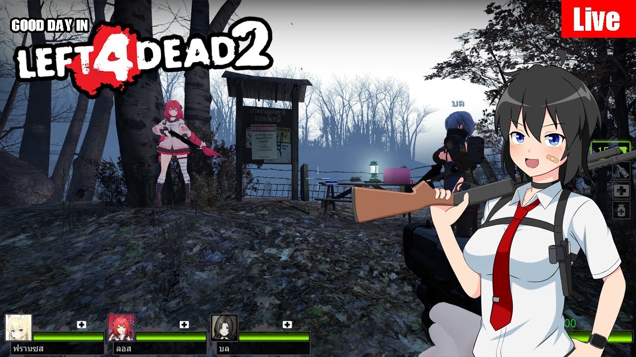 [Live] Long time no see, L4D2 (Day 2)