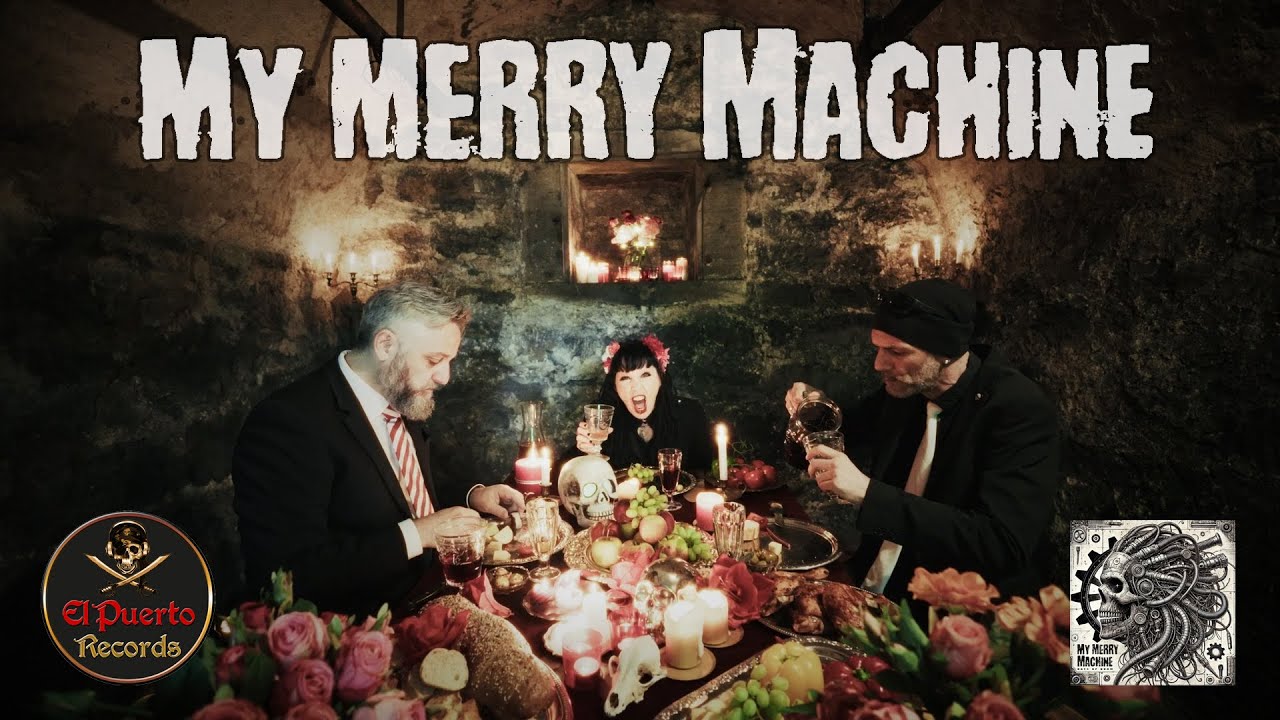 MY MERRY MACHINE - I Will Confess (2025)   HQ // official Clip // El-Puerto-Records