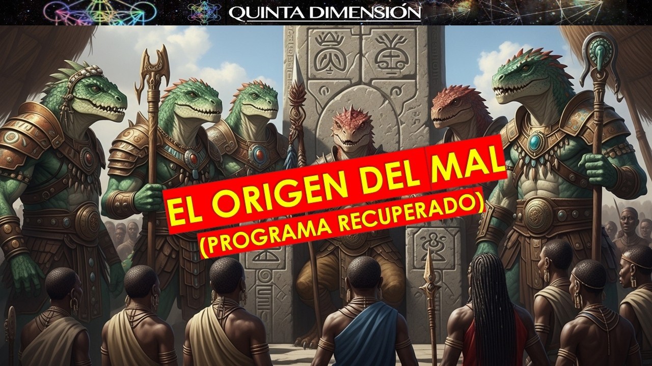 05 ABRIL 2026  EL ORIGEN DEL MAL  (reparado)  #videoviral #urmah  #quintadimension
