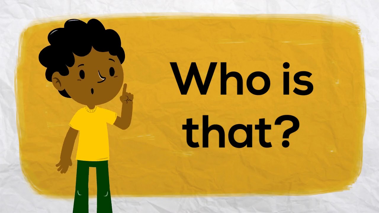 Who | Core Vocabulary Song