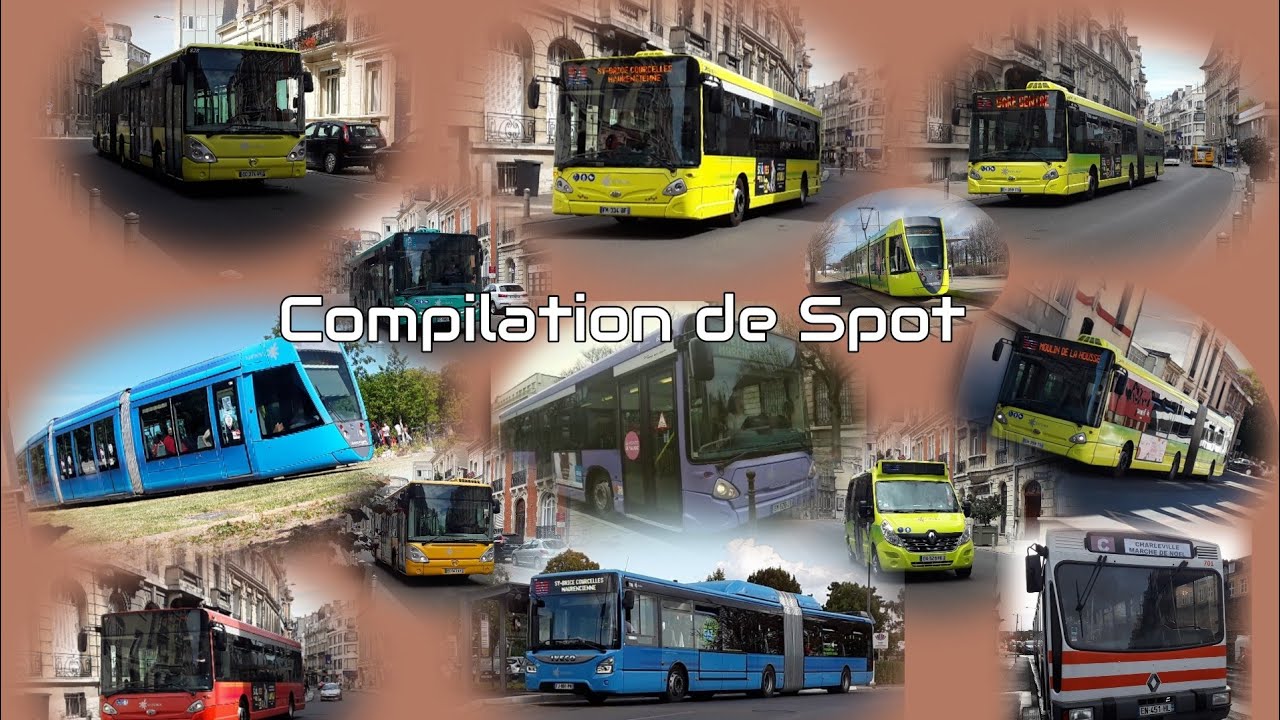 COMPILATION DE SPOT / JUIN 2019 - JUILLET 2020