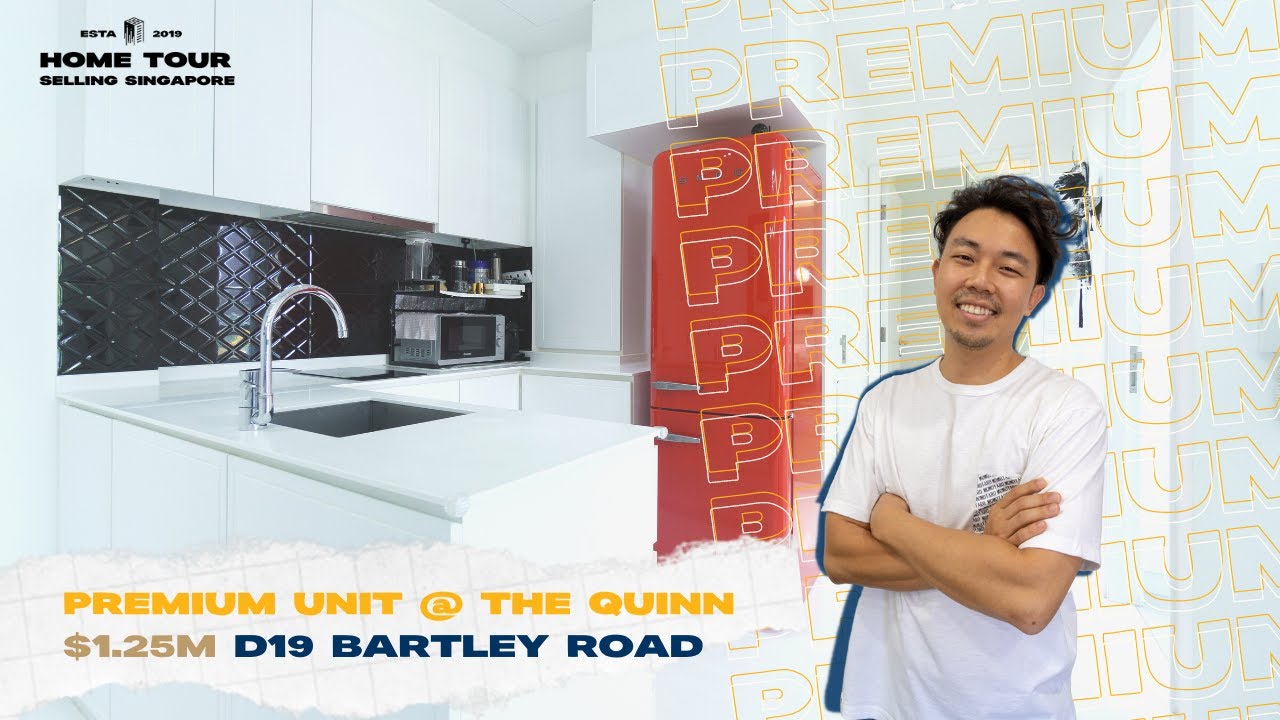 French Inspired Development @ The Quinn D19 Bartley Road | Singapore Home Tour Ep. 202