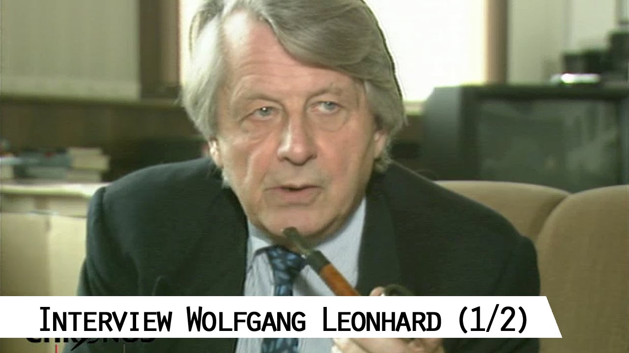 Prof. Wolfgang Leonhard - Interview mit einem Kenner der Sowjetunion und des Kommunismus (1994) 1/2
