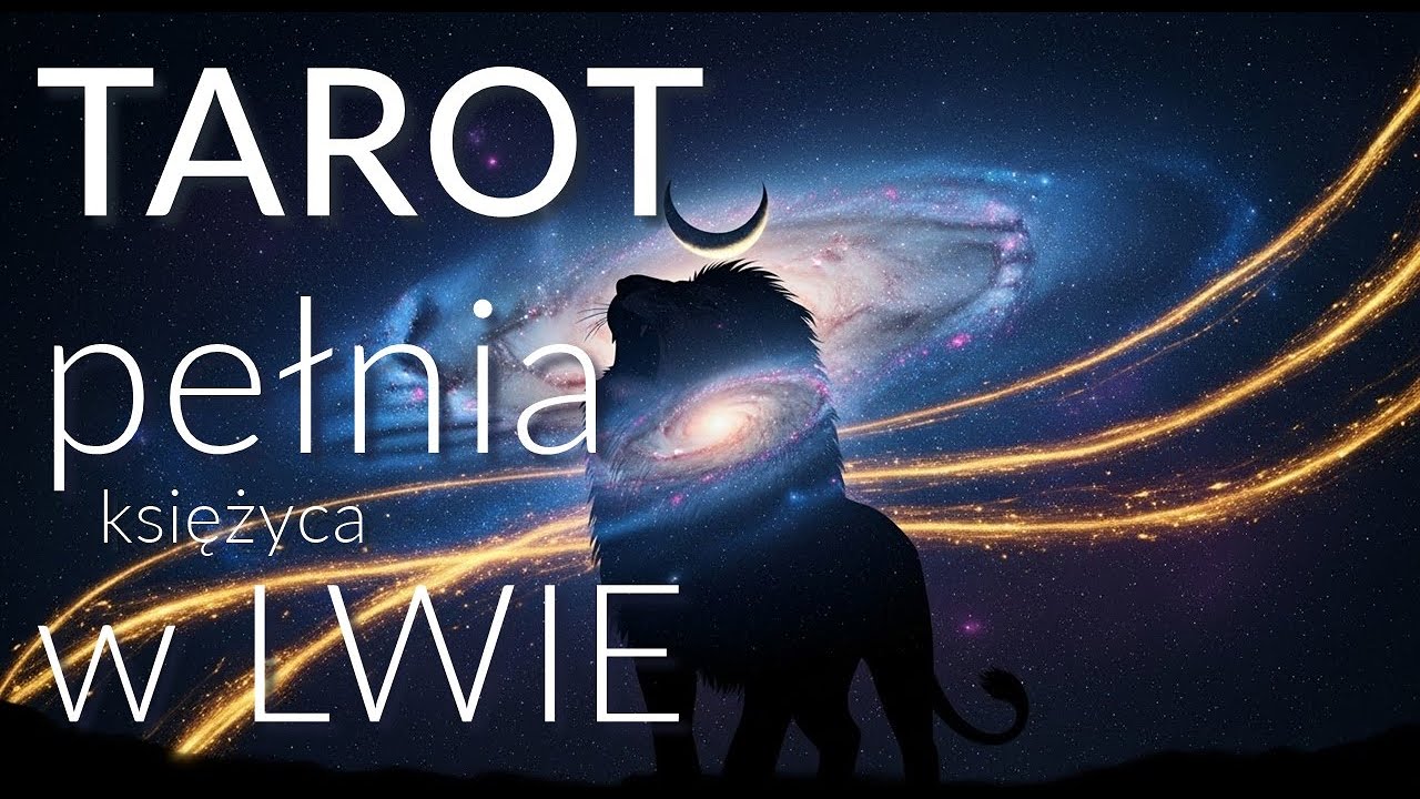 Tarot | Pełnia księżyca w Lwie 01.02.26 | rozpal ogień!