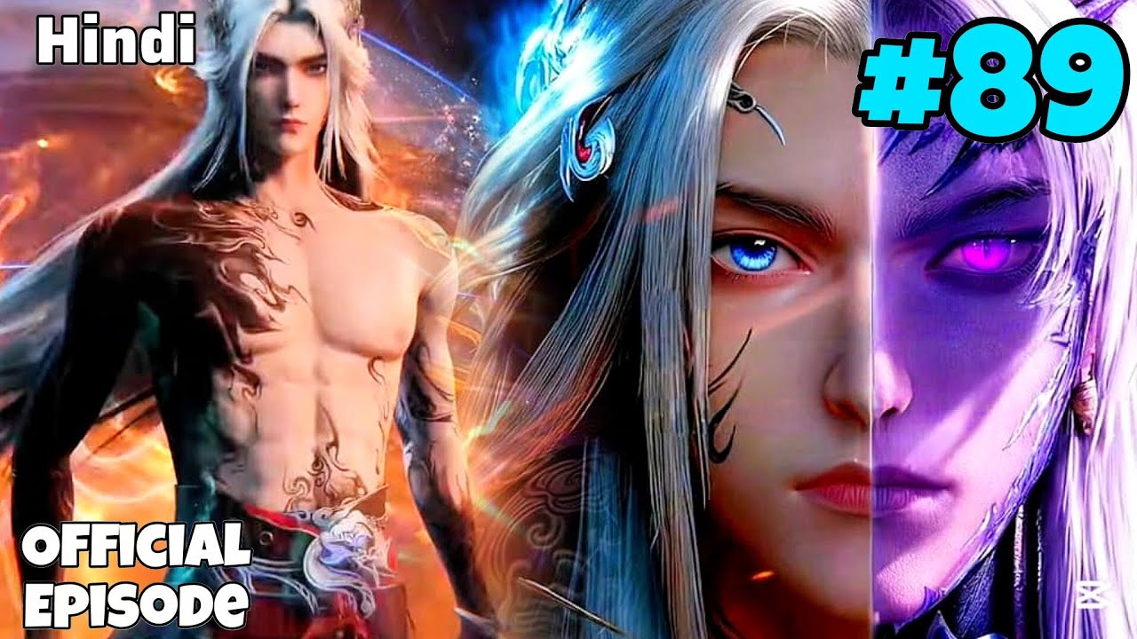 Renegade Immortal Anime Part 89 Explained in Hindi || Renegade Immortal Anime episode 119 in Hindi 