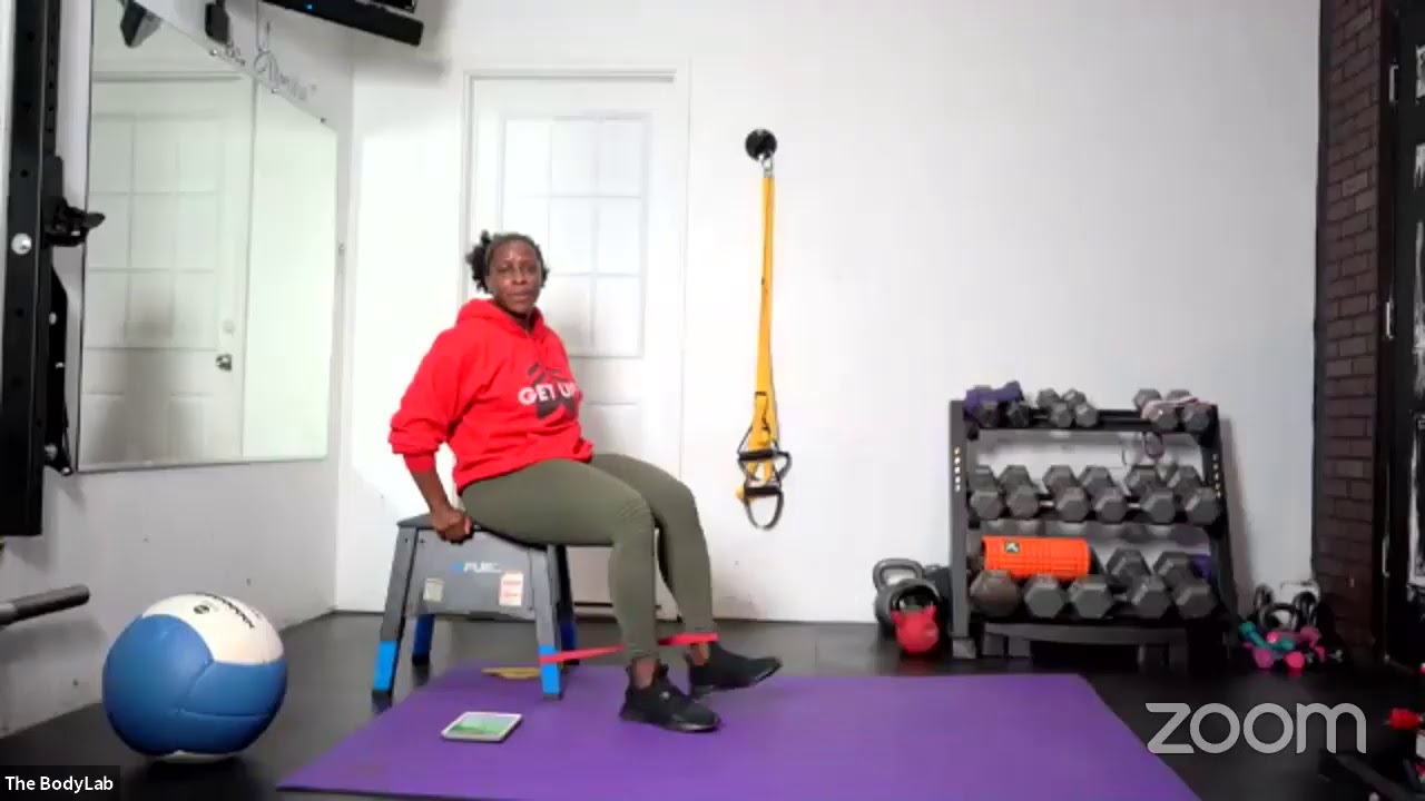 011 | 30 MINUTE LEGS (Quad Focused) & Core Strength
