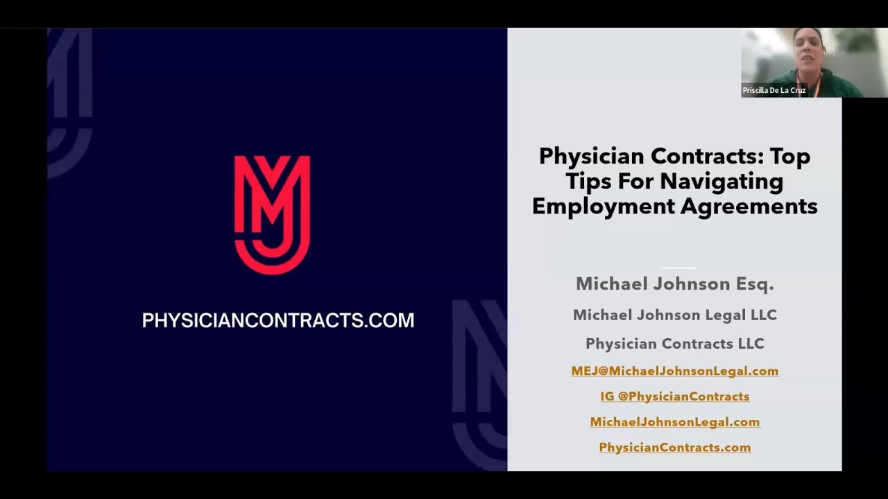 Navigating Physician Contracts: Choose Your Adventure