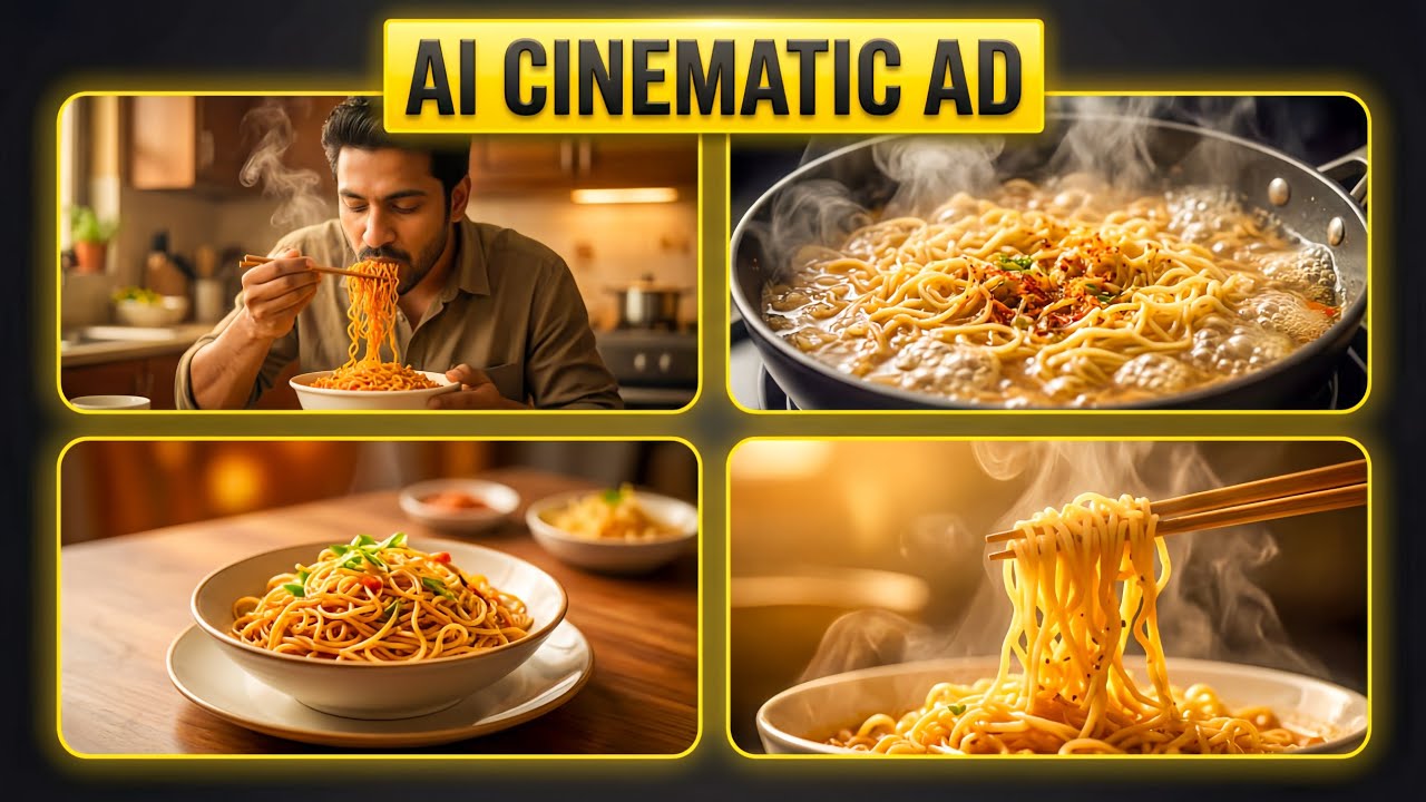 How to Make Cinematic Ads with One AI tool (Full Tutorial) 