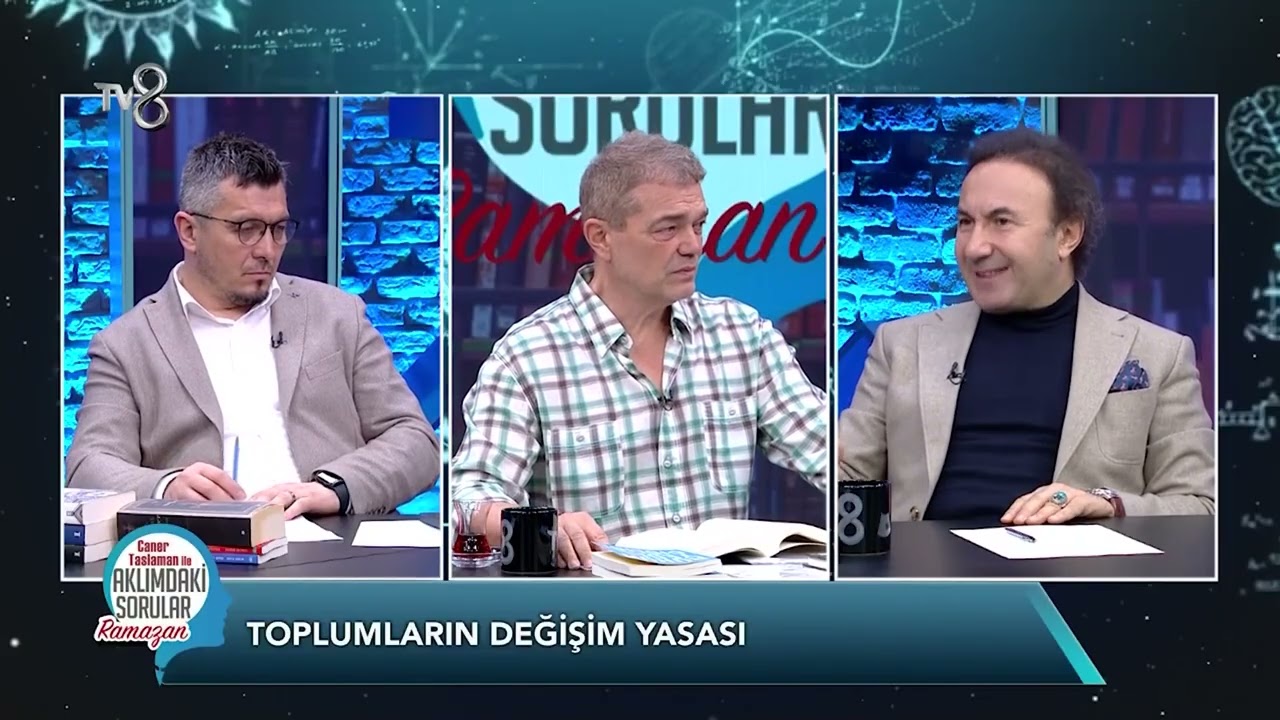 Ramazan 4. Gün: Caner Taslaman ile Aklımdaki Sorular | Şaban Ali Düzgün | Zafer Duygu