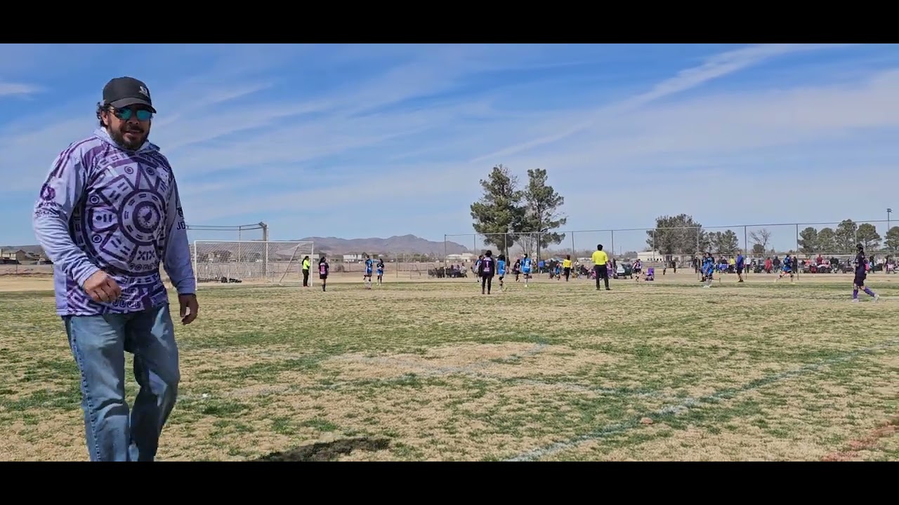 Wtx Rush barron u12 vs lady pumas Gold  2026 las cruces spring kick off tournament 2nd half