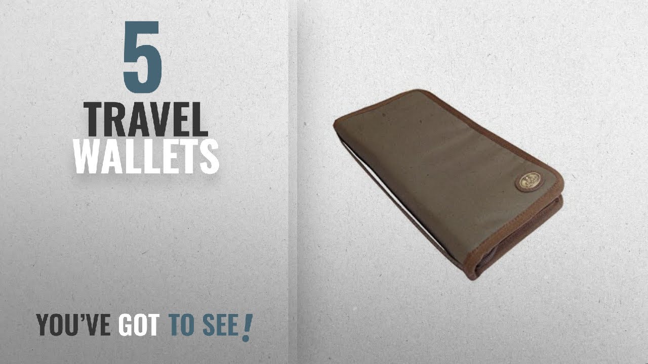 Top 10 Travel Wallets [2018]: Swiss Military Green Unisex Wallet (TW-2)