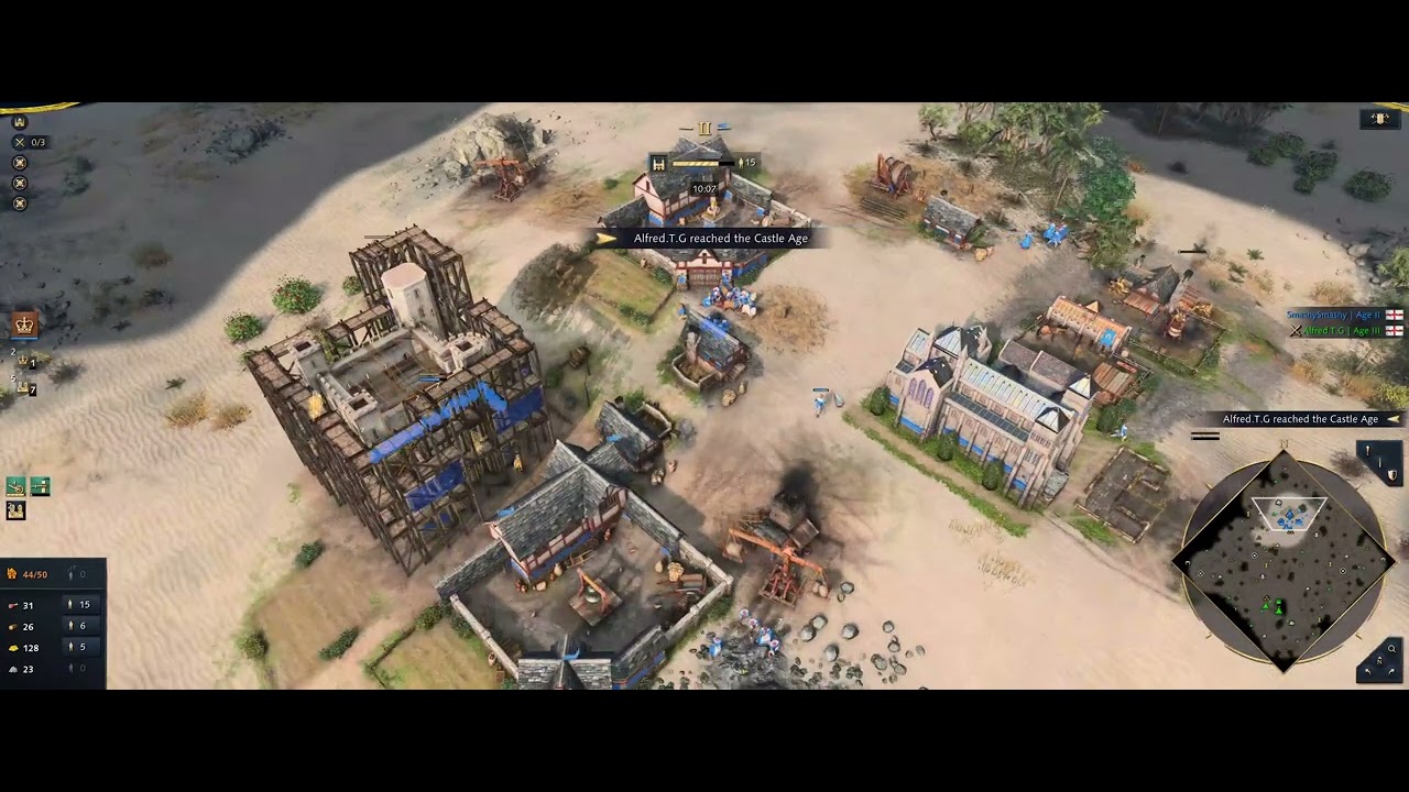 Someone finally shows me how to play English - (Gold 2 // 877 pts // Game 18) | Age of Empires IV