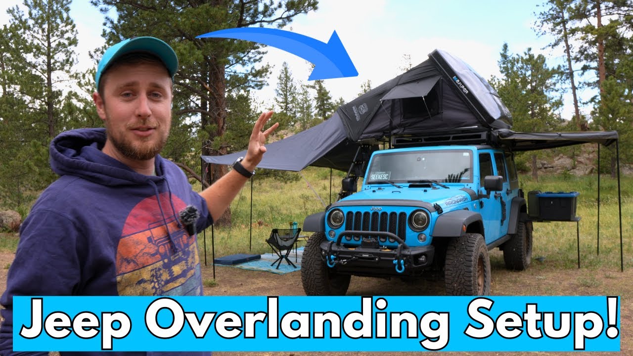 Обзор моего Jeep Wrangler JKU Overlanding Rig | iKAMPER | Пошаговое руководство