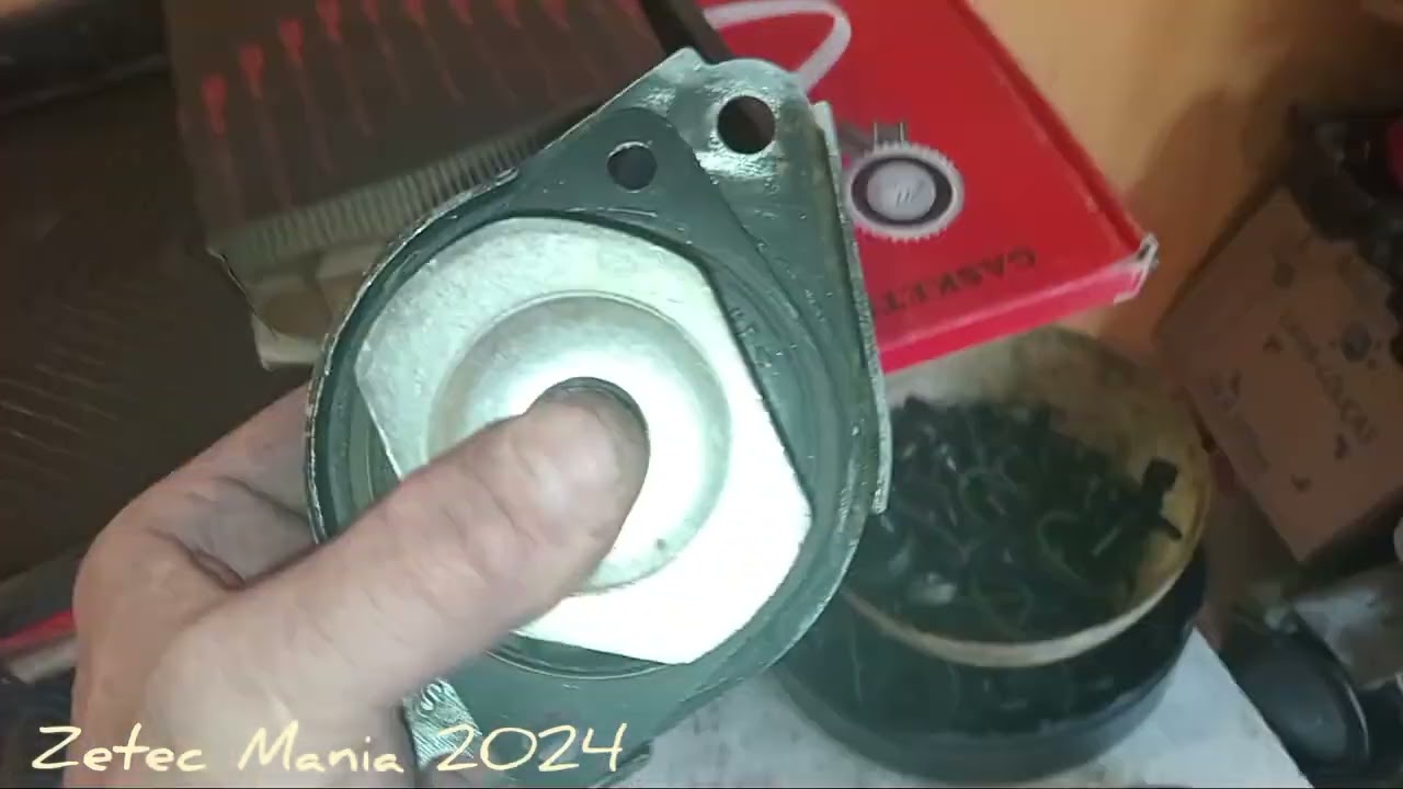 Escort Zetec 1.8 16V Com coxim de Câmbio do Uno???que gambiarra é essa???😱😱😱