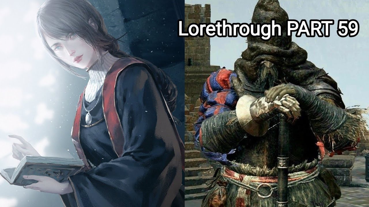 سلسلة شرح قصة Elden Ring الحلقة 59 /سيلين ام جيرين؟ القرار المصيري/