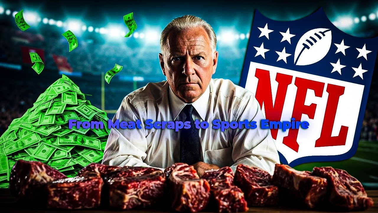 How Meat Scraps Built a Billion Dollar Sports Empire!