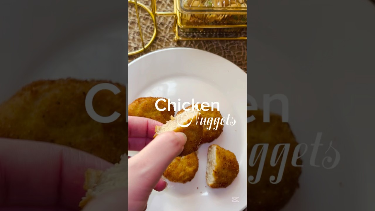 K&Ns style chicken nuggets.. 