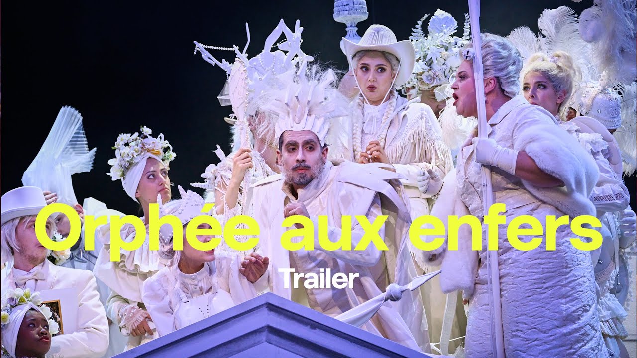 Theater Aachen - Spielzeit 24.25 - Trailer: Orphée aux enfers