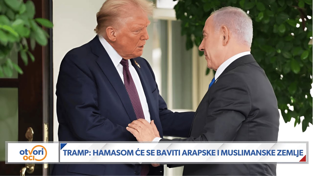 Tramp objavio plan za završetak rata u Gazi: Koliko je realan i ostvariv?