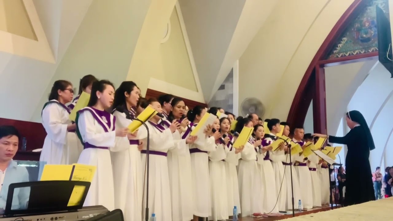Niềm Vinh Dự (Imprimatur)  Sr Têrêsa - Ca đoàn GX  Yên Đại