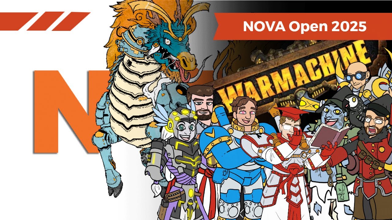 Warmachine at NOVA Open 2025