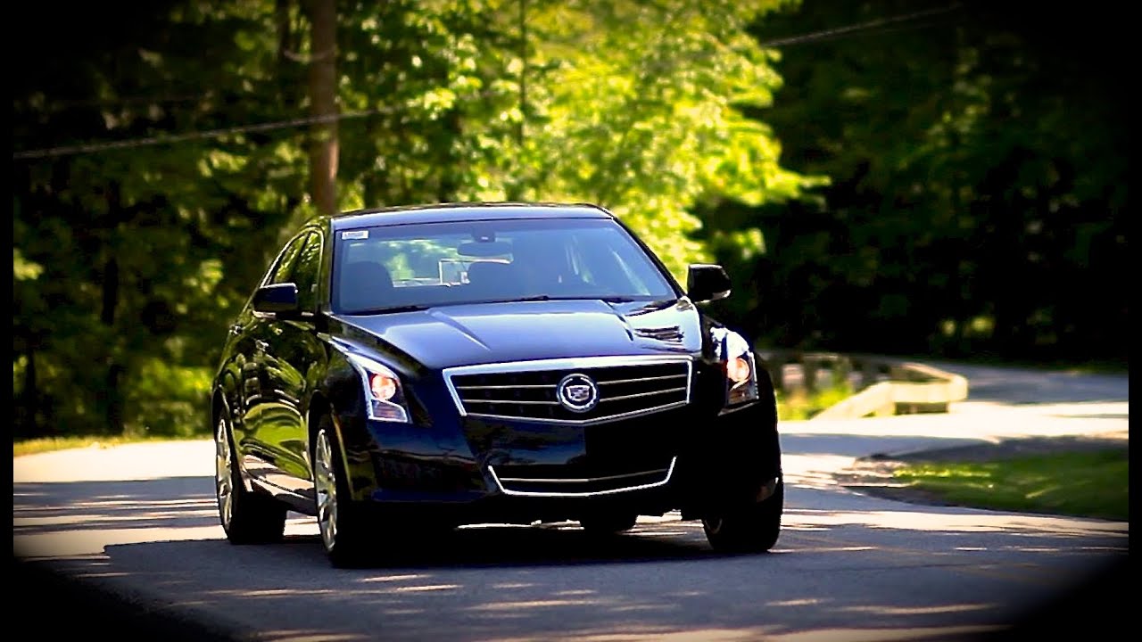 Cadillac ATS Luxury 2.0T AWD 2014 года: запуск, полный обзор, выхлоп и тест-драйв в CRESTMONT CAD...