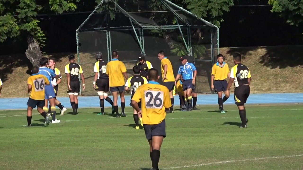 ISB Rugby 10's  2019  Final KC vs ISB
