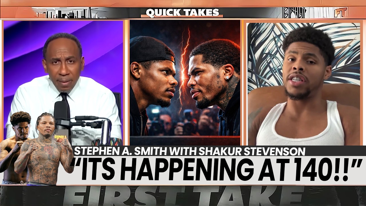 Shakur Stevenson Finally Speaks on Gervonta Davis Superfight!