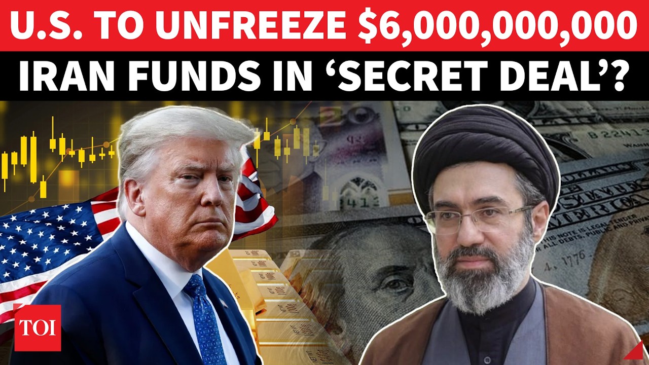 US-Iran &lsquo;SECRET DEAL&rsquo; Leaked: Trump To Release $6 Billion Tehran Funds In Stunning Ceasefire Twist?