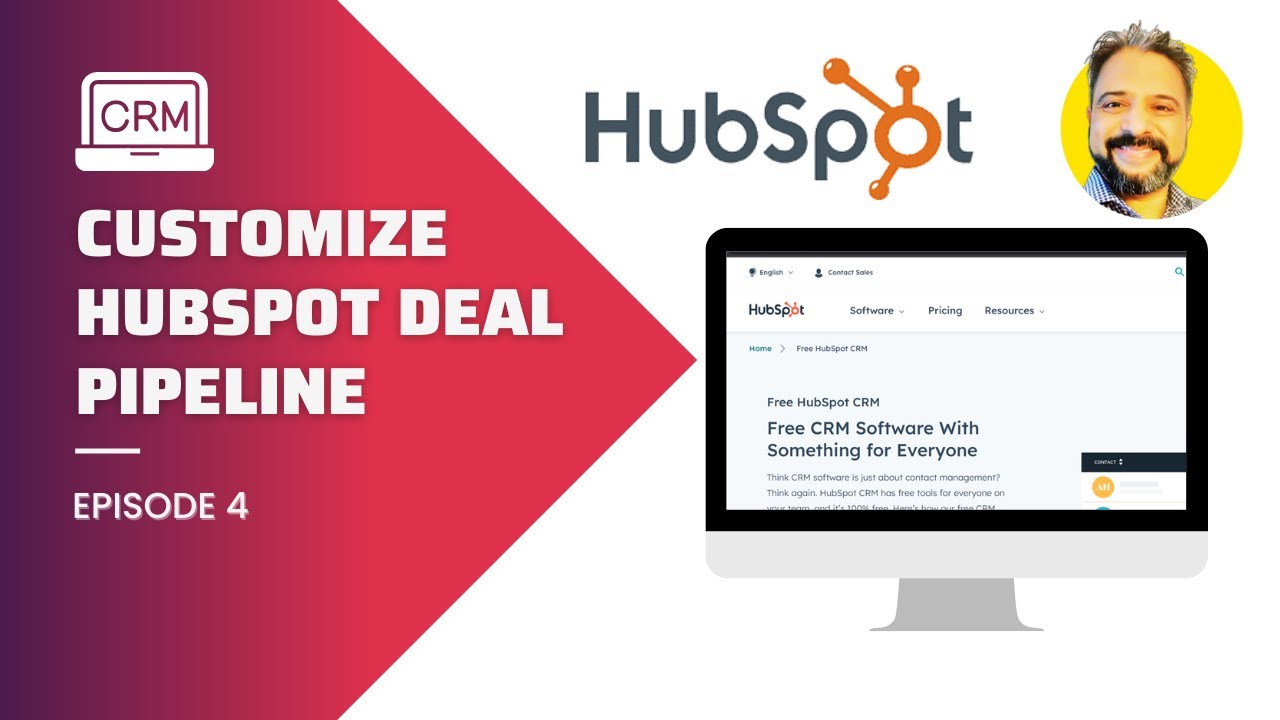 Episode 4: Customize Deal Pipeline in HubSpot CRM